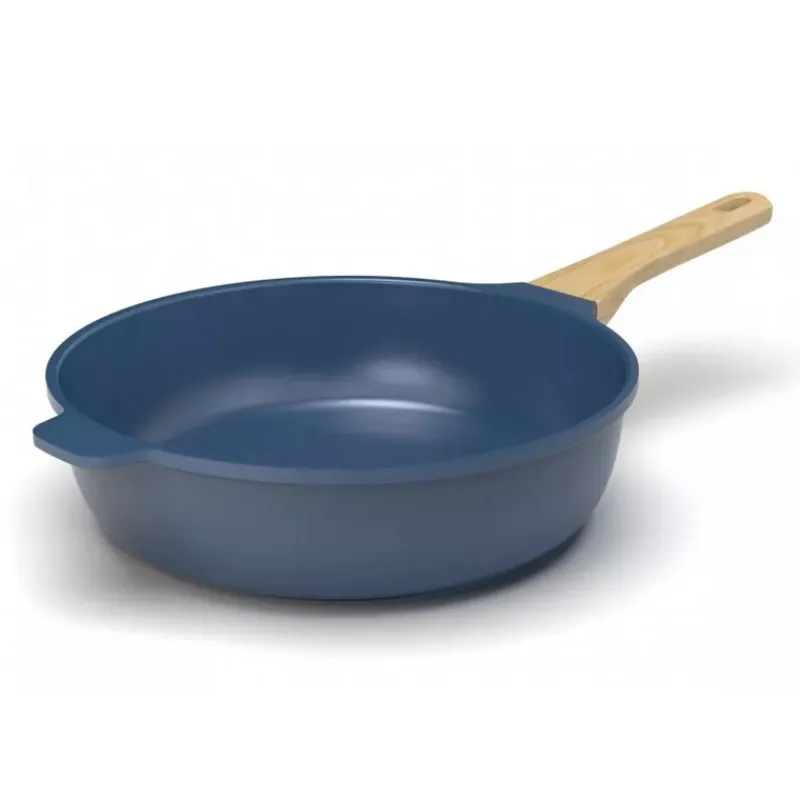 Sauteuses En Céramique | Sauteuses Anti-Adhérentes<COOKUT L'Incroyable Sauteuse Bleu Myrtille,