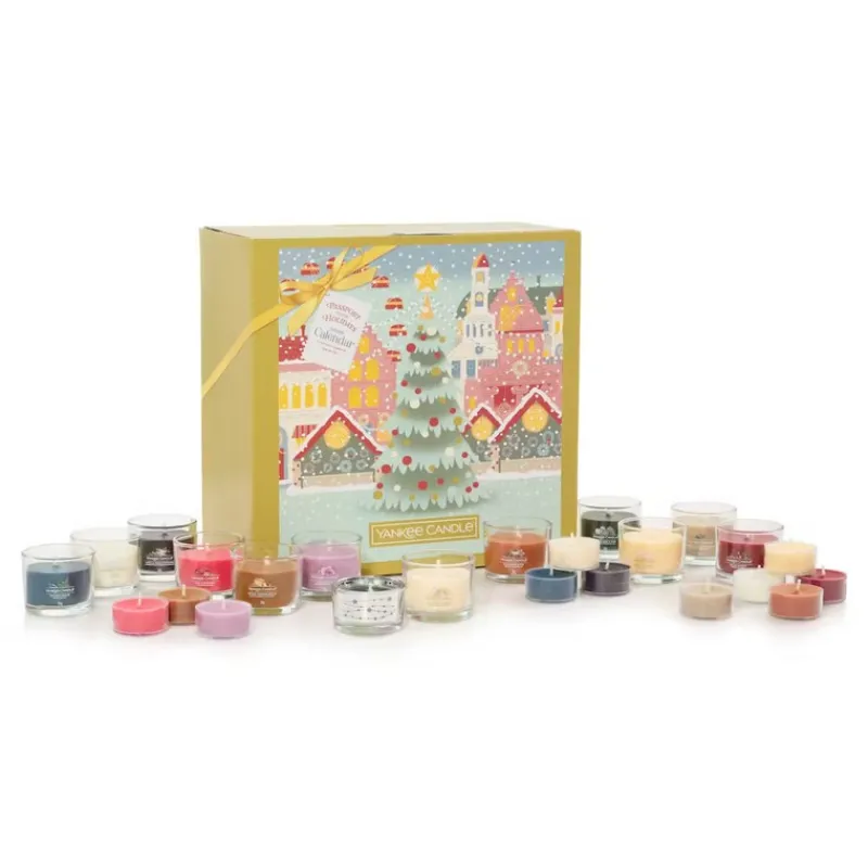 Bougies Parfumées<Yankee Candle Livre de l'Avent,