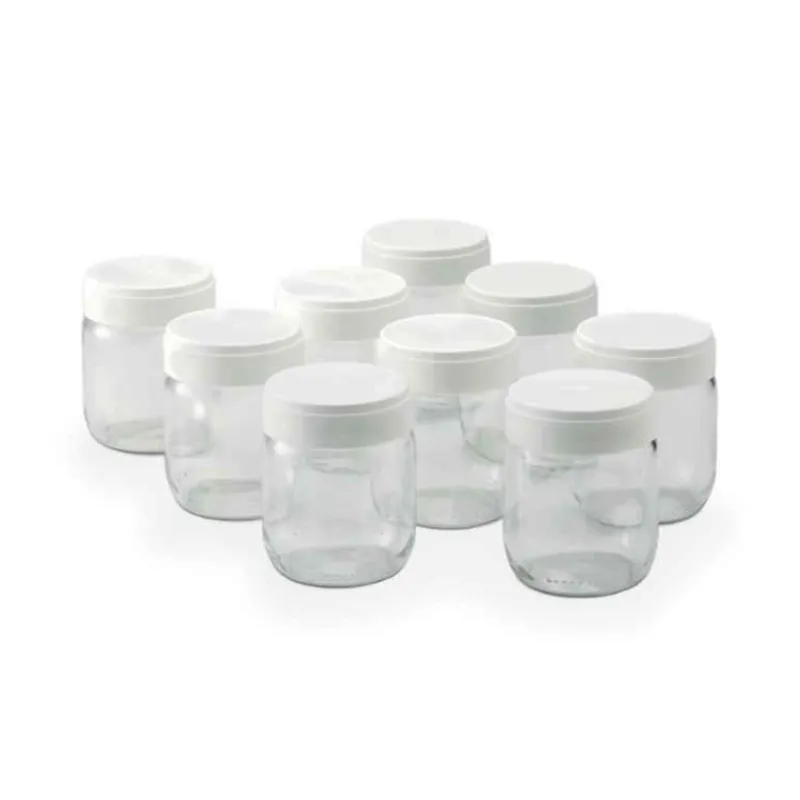 Yaourtières<LAGRANGE Lot de 9 pots de yaourts,