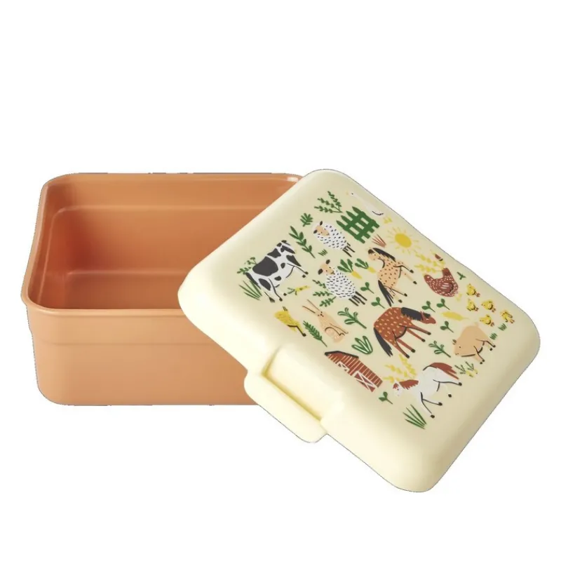 La Vaisselle Pour Enfant | Boîtes Repas Et Accessoires<Rice Lunch Box Plastique Ferme,