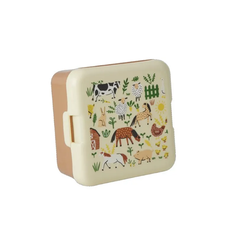 La Vaisselle Pour Enfant | Boîtes Repas Et Accessoires<Rice Lunch Box Plastique Ferme,