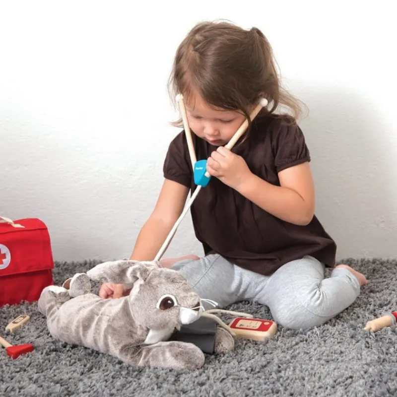 Les Jeux Pour Enfant<Asa Toys Ma valise de docteur, Plan Toys