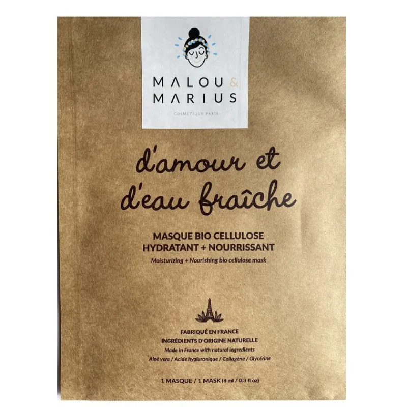 Les Soins<Malou & Marius Masque D'amour et d'eau fraîche,