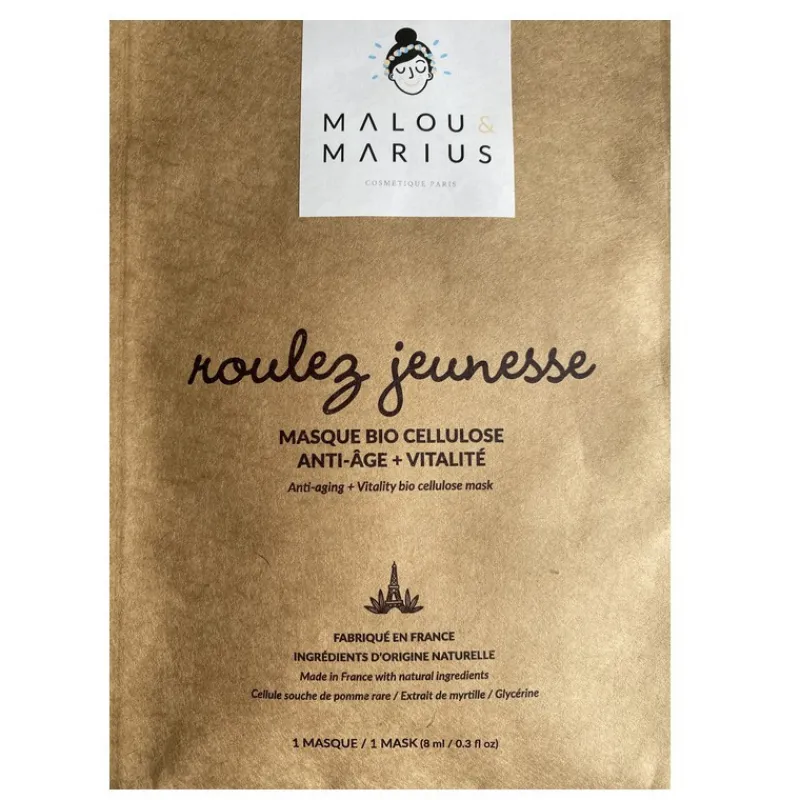 Les Soins<Malou & Marius Masque Roulez jeunesse,