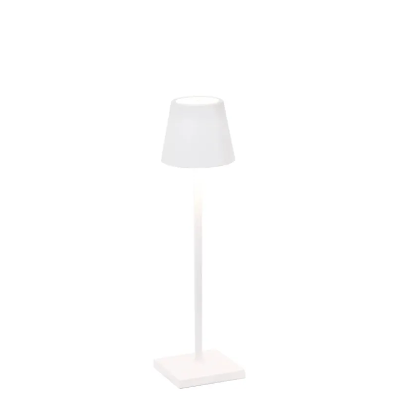 Lampes Et Suspensions<Zafferano Micro lampe de table Poldina Blanc,