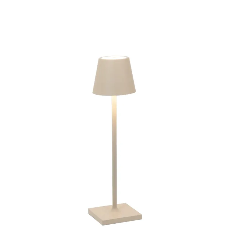 Lampes Et Suspensions<Zafferano Micro lampe de table Poldina Sand,