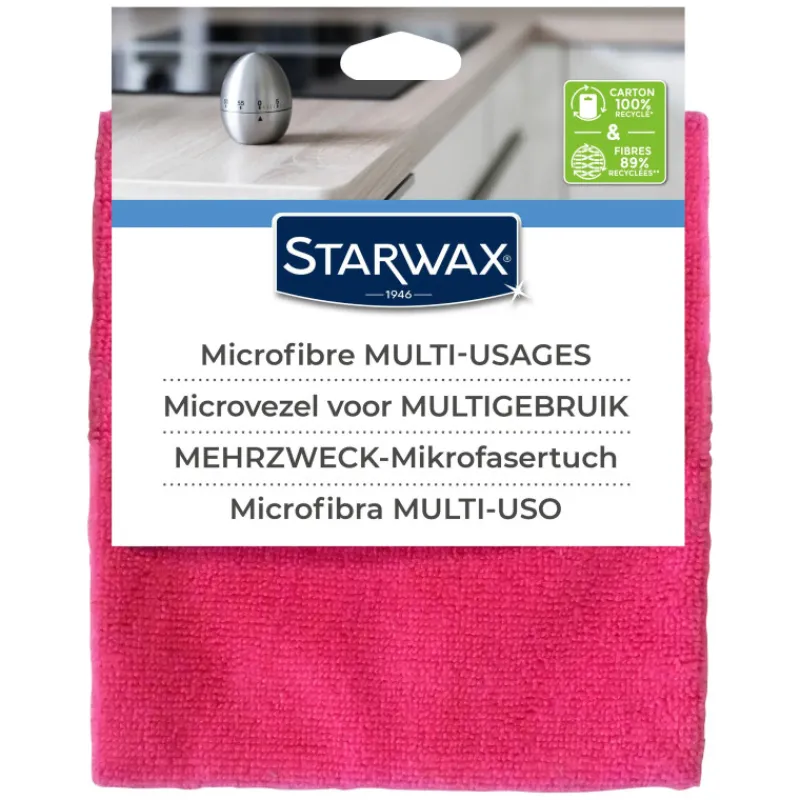 Brosserie<STARWAX Microfibre Multi-usages,