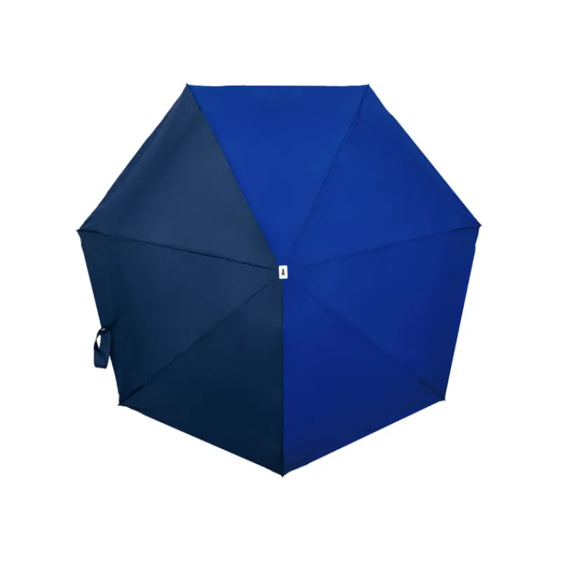 Les Accessoires<Anatole Micro-parapluie bicolore Bleu Roi & Bleu Nuit Victoire,