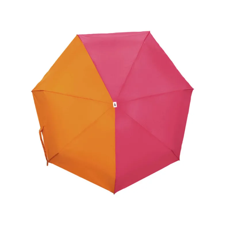 Les Accessoires<Anatole Micro-parapluie bicolore Rose & Orange Joséphine,
