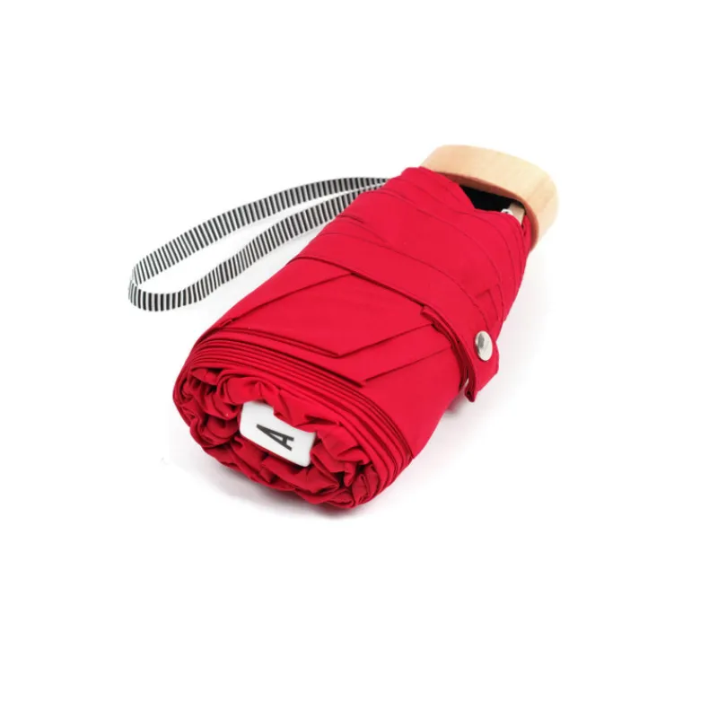 Les Accessoires<Anatole Micro-parapluie Rouge Dauphine,