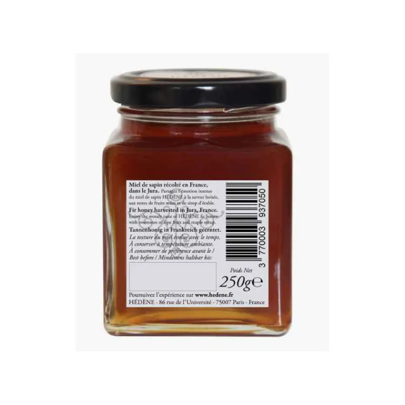 Les Tartinables<Hédène Paris Miel Sapin du Jura 250 g, Hédène