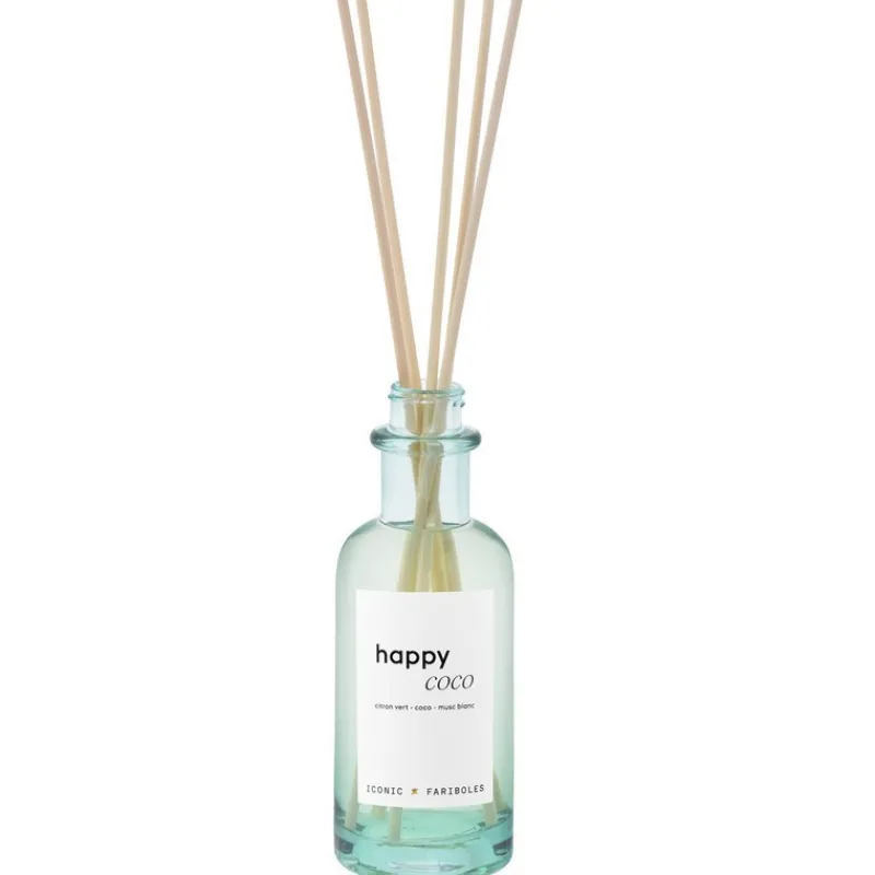 Diffuseurs De Parfum D'Intérieur<Fariboles Mikado Iconic Happy Coco,