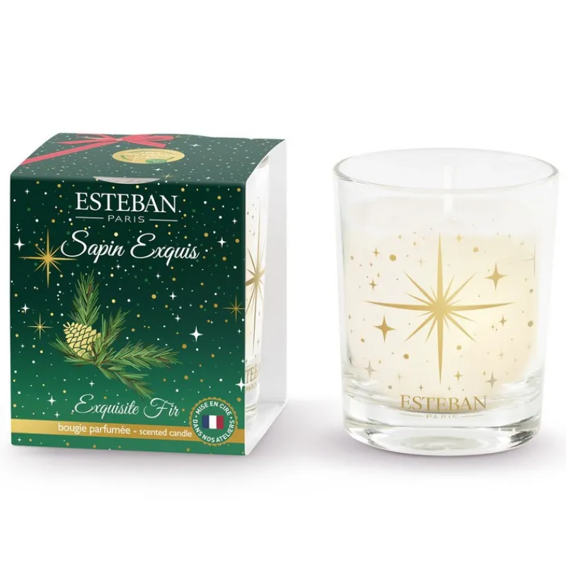 Bougies Parfumées | Bougies Décoratives<ESTEBAN Mini bougie Sapin Exquis, Estéban