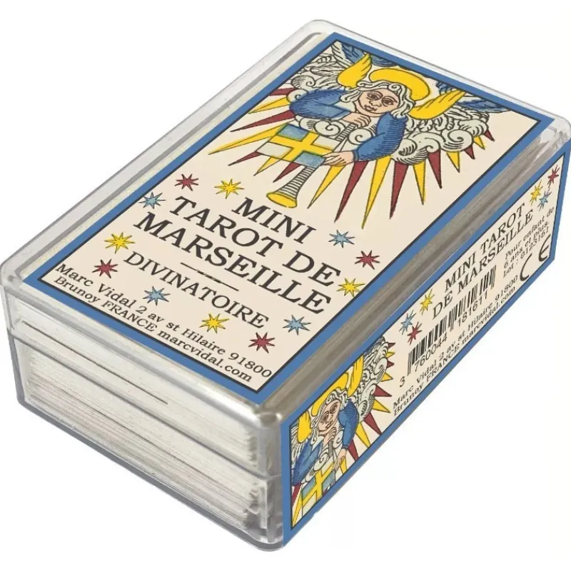 Les Jeux D'Intérieur<Marc Vidal Mini tarot de Marseille,