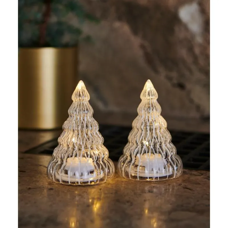 Lampes Et Suspensions<Sirius 2 mini-sapins transparents led Lucy,