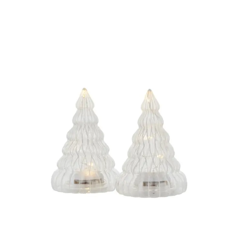 Lampes Et Suspensions<Sirius 2 mini-sapins transparents led Lucy,