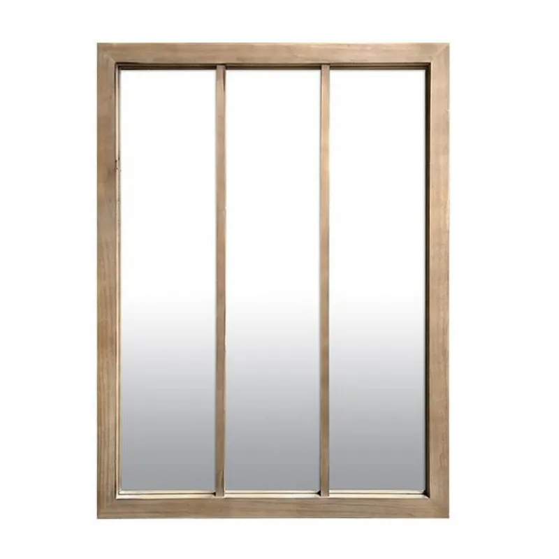 Miroirs Et Trumeaux<EMDE Miroir Bois Clair 85 x 113 cm, Emdé