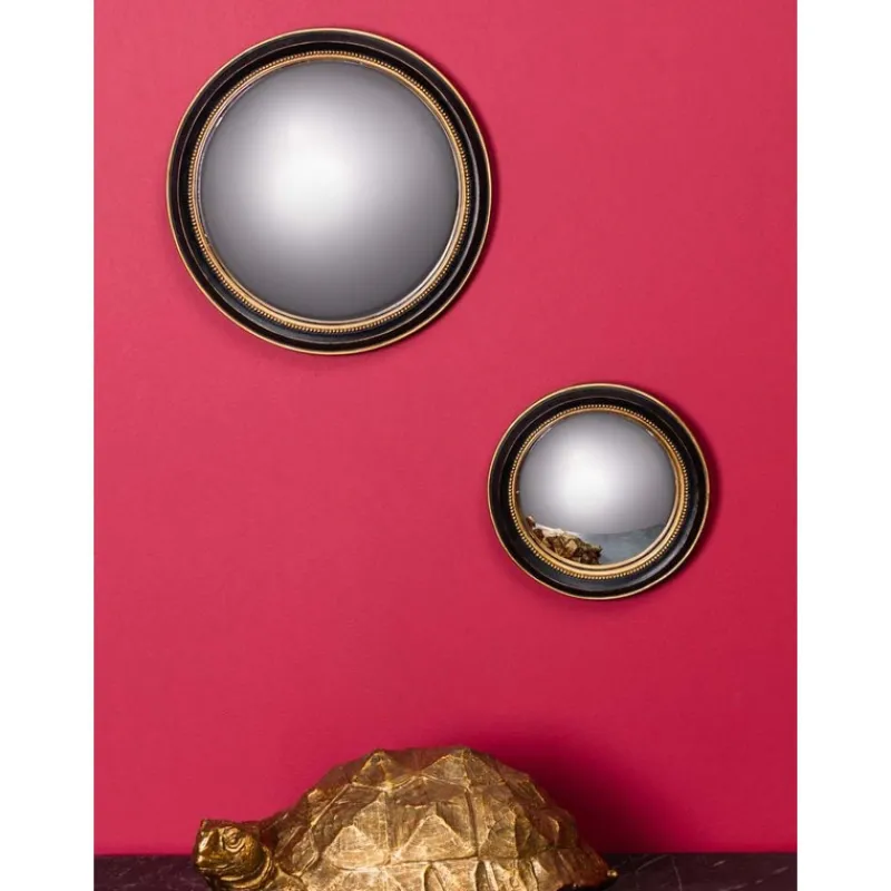 Miroirs Et Trumeaux<Chehoma Miroir convexe Bord Or,