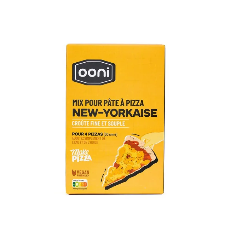 Épices & Condiments | Barbecues, Fours, Kamados Et Accessoires<Ooni Mix pour pâte à pizza new-yorkaise,