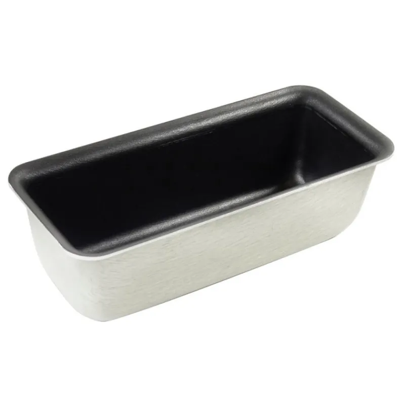 Moules Anti-Adhérent<GOBEL Moule à cake embouti en aluminium revêtu 10 x 3,8 cm,