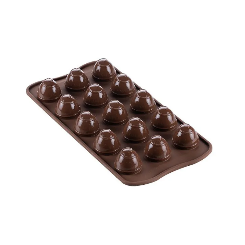 Le Chocolat | Moules Souples<SILIKOMART Moule chocolat 3D Choco Spiral ,