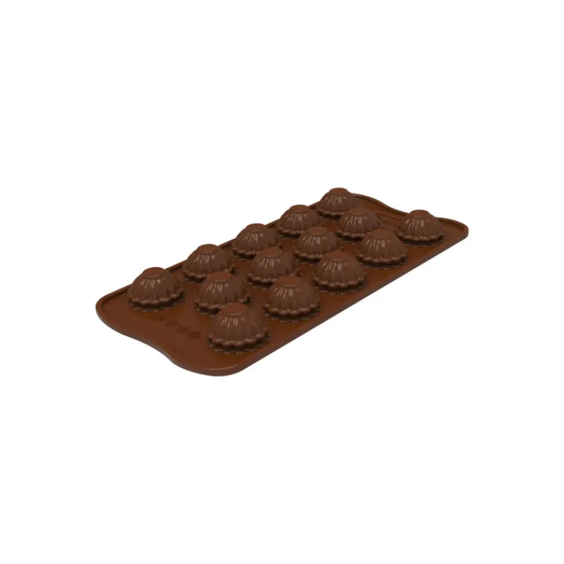 Moules Souples<SILIKOMART Moule 3D Choco Winter Ball,