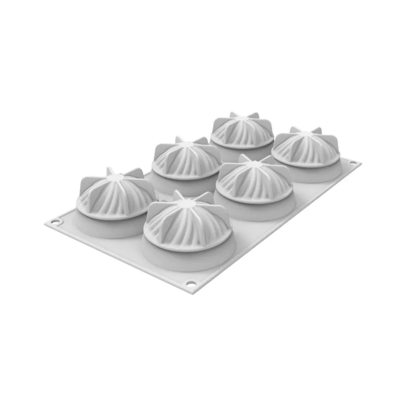 Moules Souples<SILIKOMART Moule 3D Mini Wave,