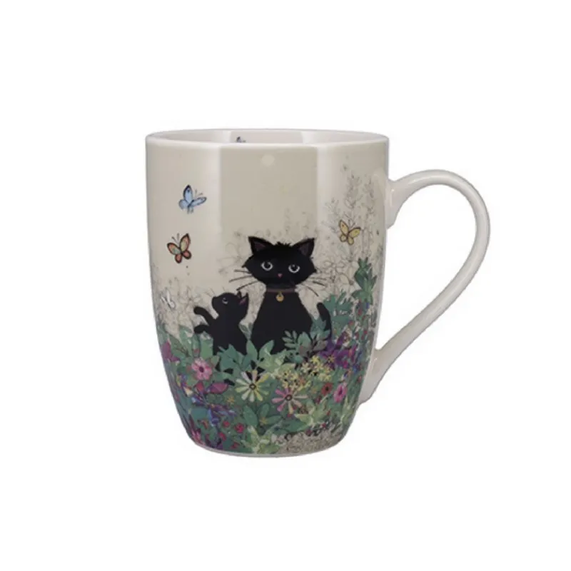 Bols, Mugs Et Tasses<Kiub Mug 34 cl Chat Jardin,