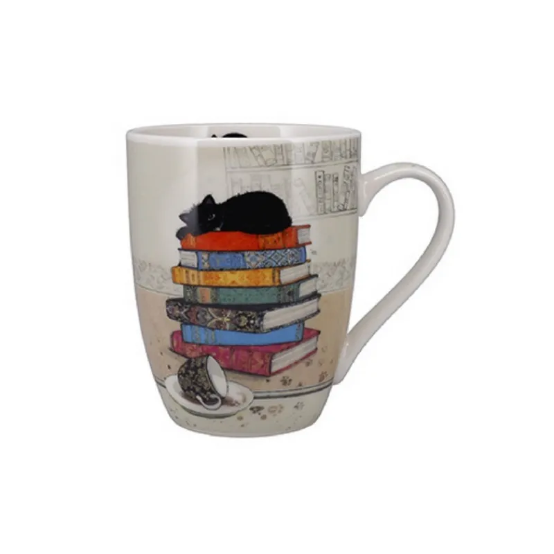 Bols, Mugs Et Tasses<Kiub Mug 34 cl Chat Livres,