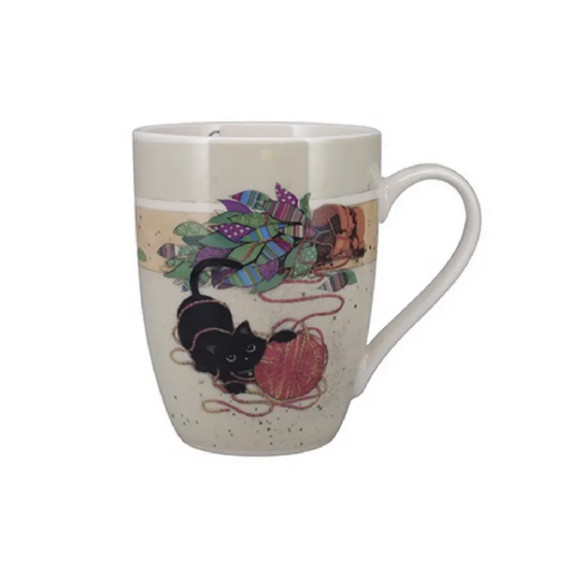 Bols, Mugs Et Tasses<Kiub Mug 34 cl Chat Pelote,