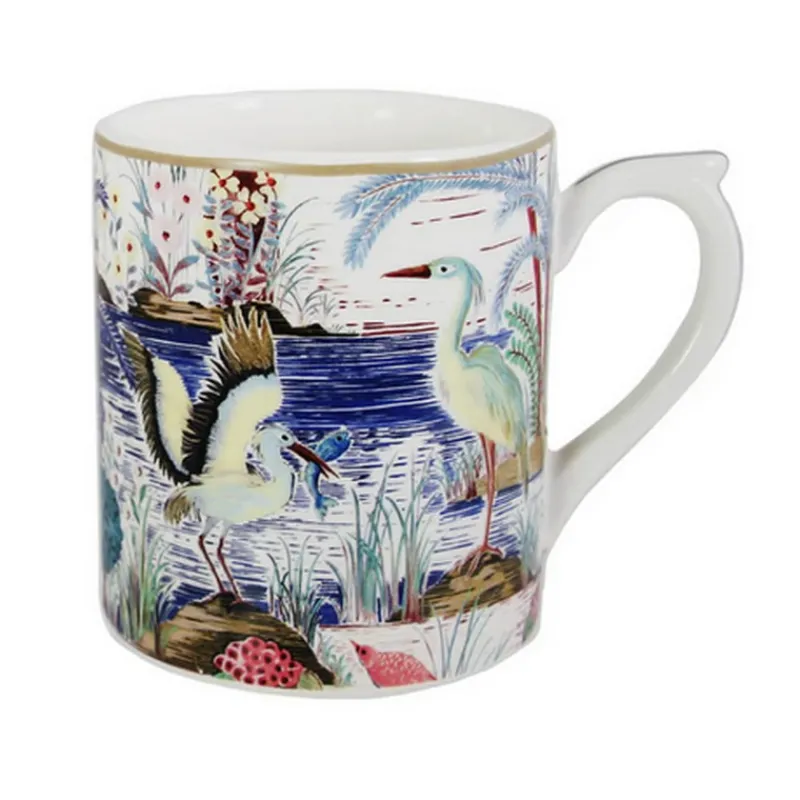 Tout Pour Le Café<GIEN FRANCE Mug 25 cl Jardin du Palais, Faïencerie de Gien