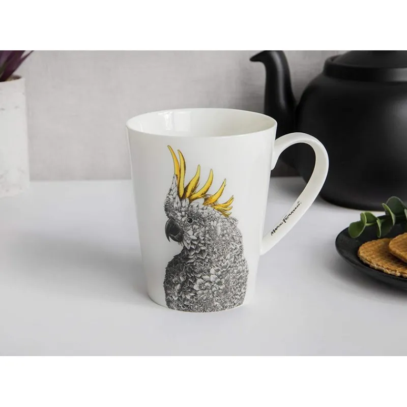 Bols, Mugs Et Tasses | Tout Pour Le Café<Maxwell & Williams Mug 45cl Cacatoès à Huppe Jaune Ferlazzo,