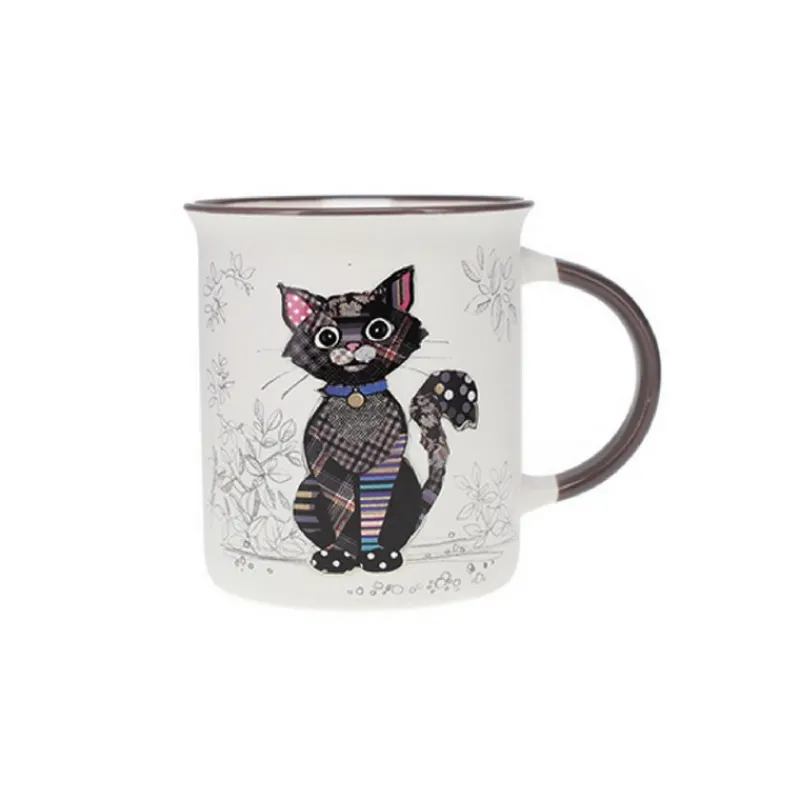 Bols, Mugs Et Tasses<Kiub Mug 32cl Chat Noir Kook,