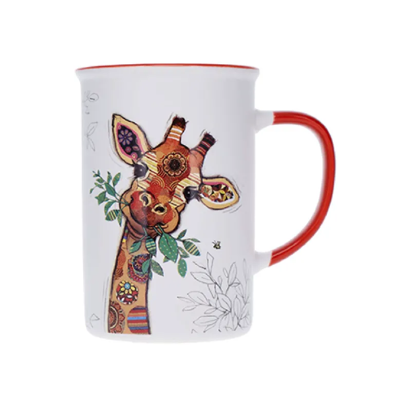 Bols, Mugs Et Tasses<Kiub Mug 36cl Girafe Kook,