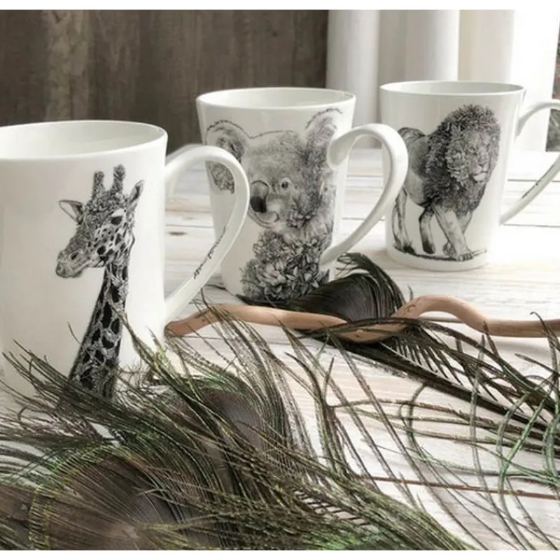 Bols, Mugs Et Tasses | Tout Pour Le Café<Maxwell & Williams Mug Girafe Ferlazzo,