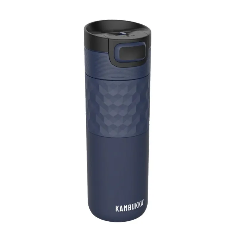 Bouteilles Et Gourdes<Kambukka Mug isotherme Etna Grip 500ml Denim Blue,