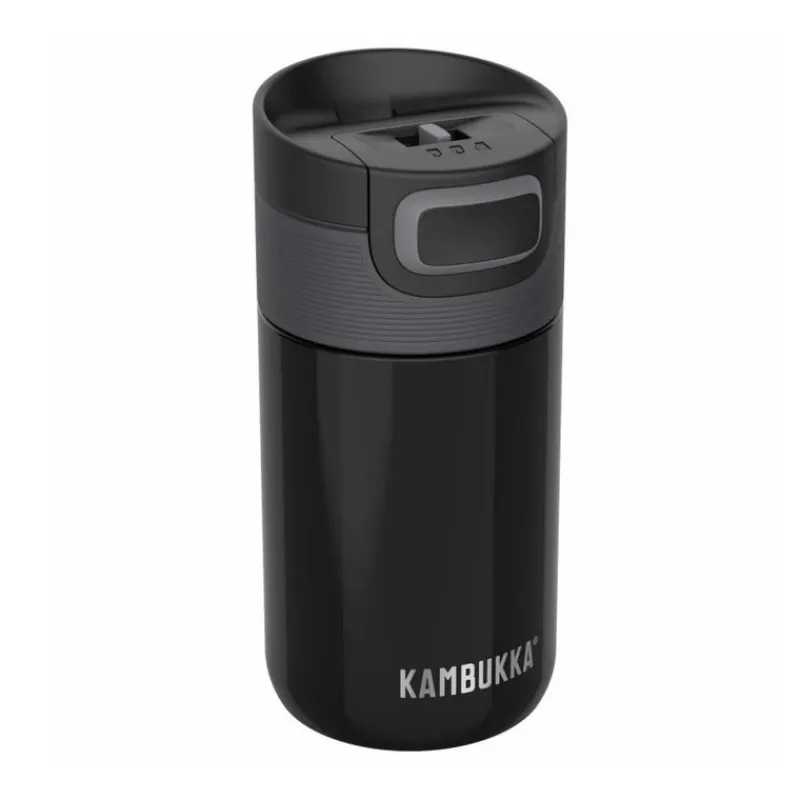 Bouteilles Et Gourdes<Kambukka Mug isotherme Etna 300ml Pitch Black,