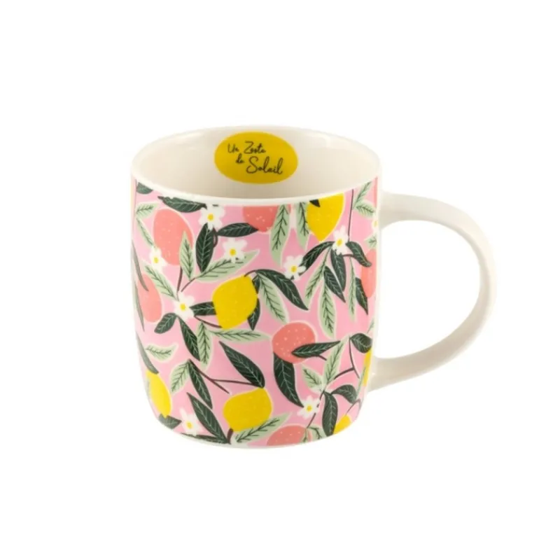 Bols, Mugs Et Tasses<DERRIERE LA PORTE Mug Leman Agrumes, Derrière la Porte