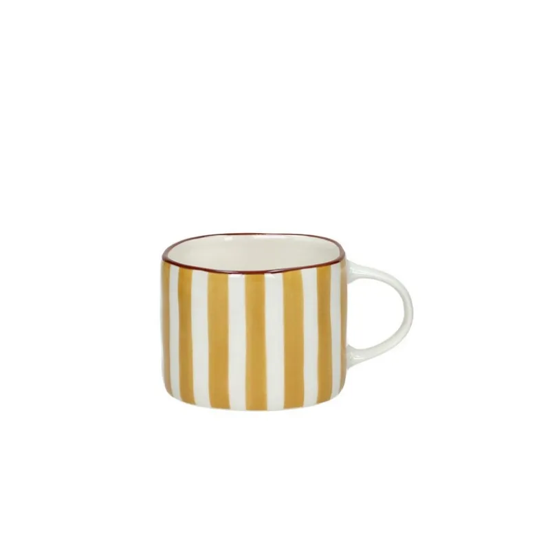 Tout Pour Le Café | Bols, Mugs Et Tasses<Pomax Mug Mykonos jaune,