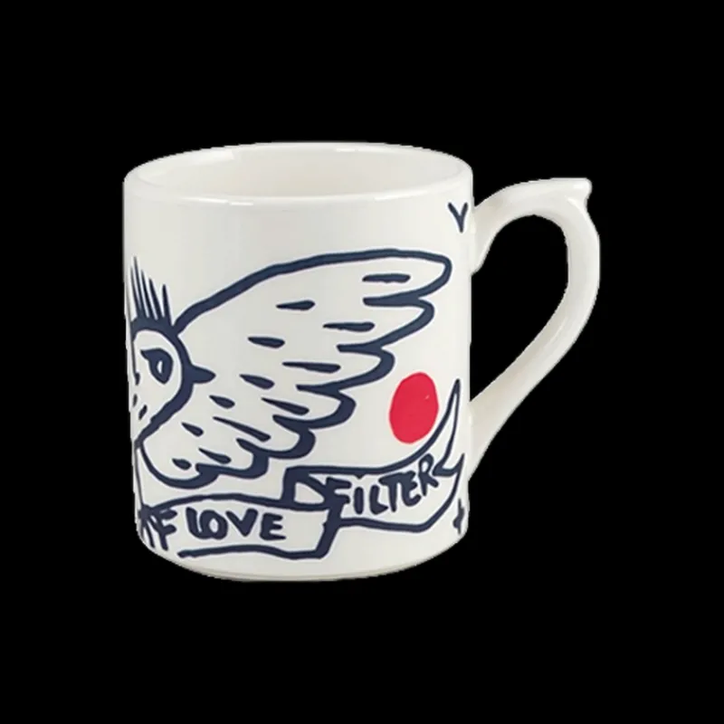 Tout Pour Le Café<GIEN FRANCE Mug Oiseau 25 cl L'archipel Sentimal, Faïencerie de Gien