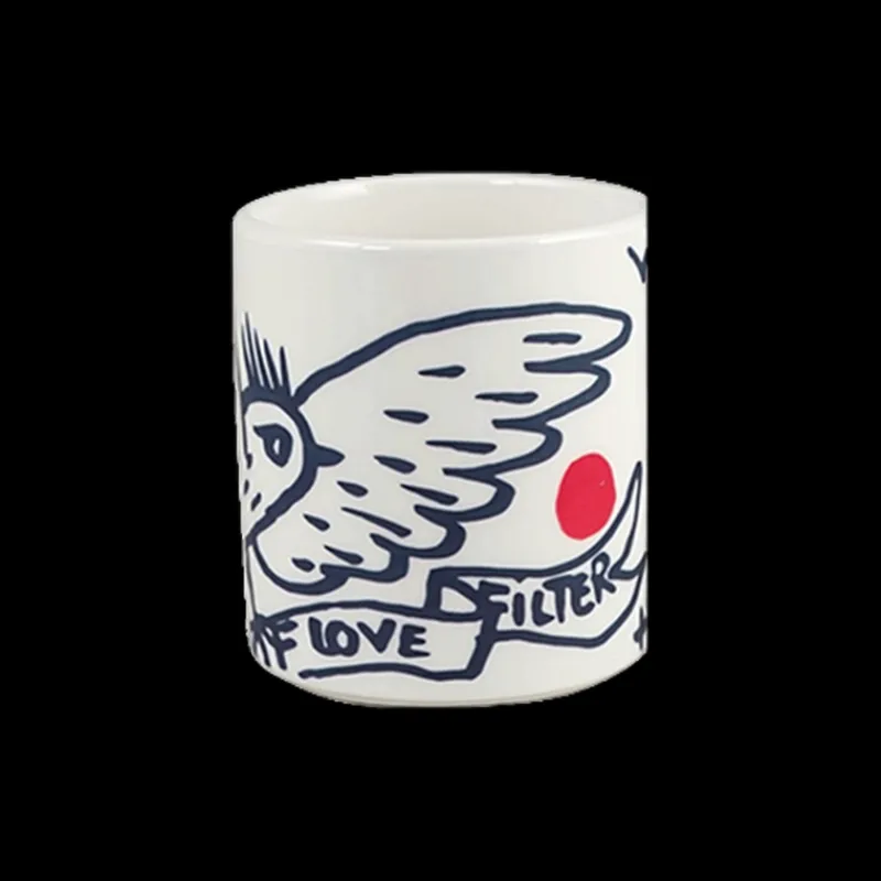 Tout Pour Le Café<GIEN FRANCE Mug Oiseau 25 cl L'archipel Sentimal, Faïencerie de Gien