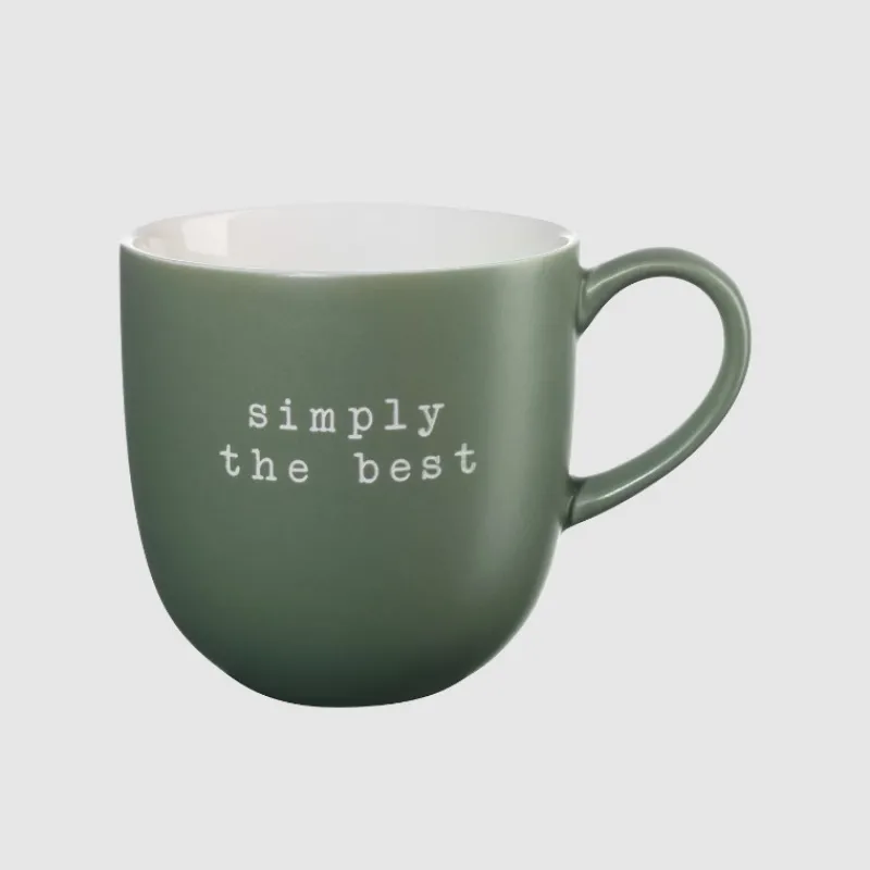 Bols, Mugs Et Tasses<ASA SELECTION Mug Simply the best Hey!,