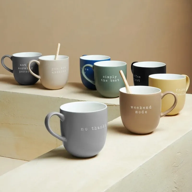 Bols, Mugs Et Tasses<ASA SELECTION Mug Simply the best Hey!,