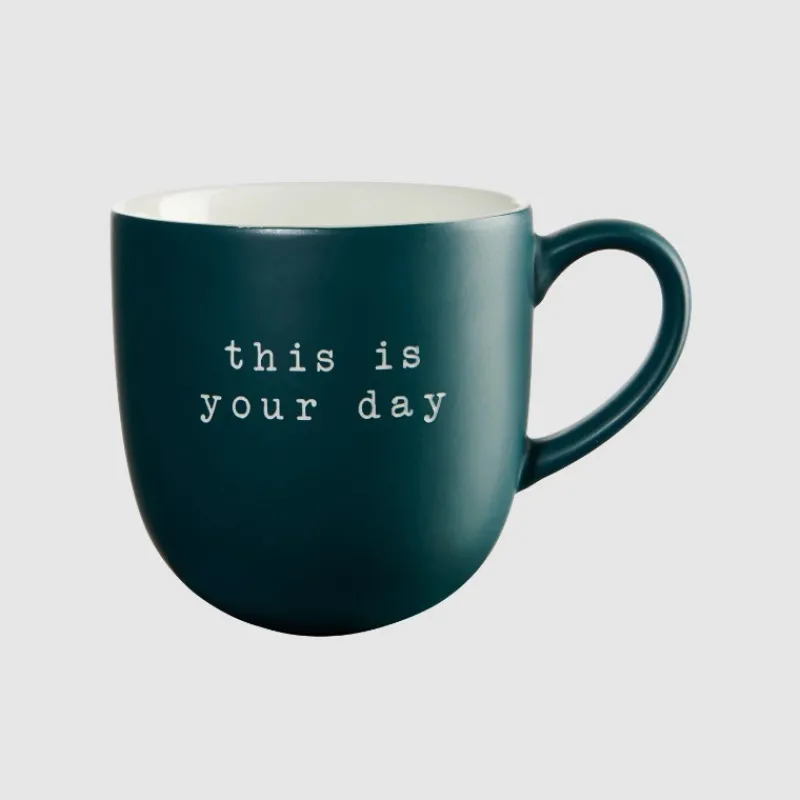 Bols, Mugs Et Tasses<ASA SELECTION Mug This is your day Hey!,