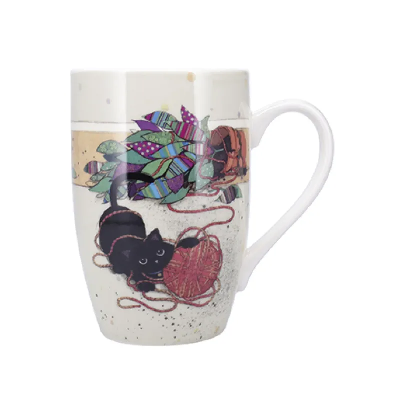 Bols, Mugs Et Tasses<Kiub Mug XL 49 cl Bug Art Chat Pelote,