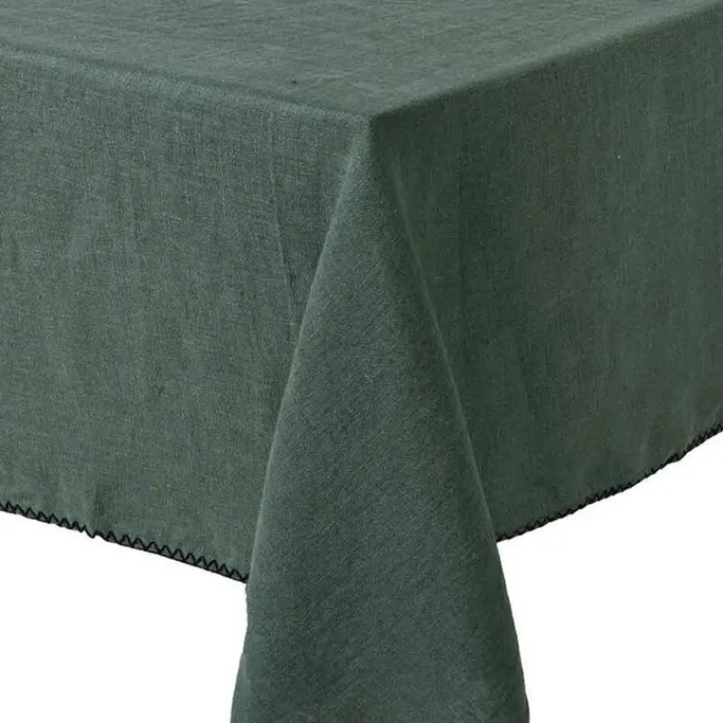 Nappes<HAOMY TEXTILE Nappe en Lin Luri Pigeon, Haomy