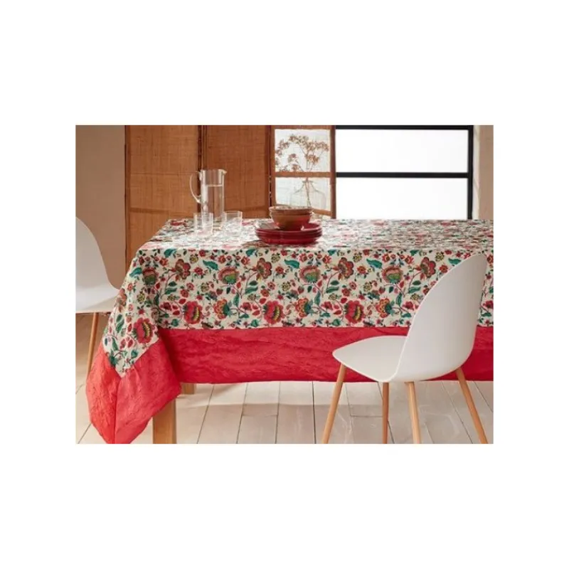 Nappes<José Houel Nappe Taffetas Froissé Indi Fuchsia,