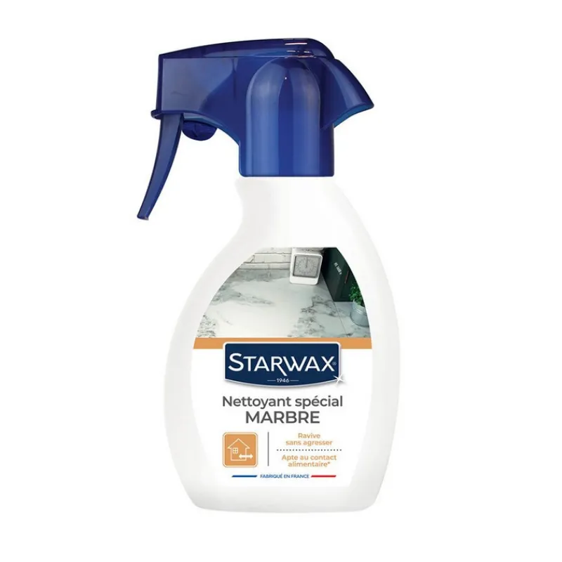 Cuisine | Sols<STARWAX Nettoyant raviveur Marbre, Starwarx