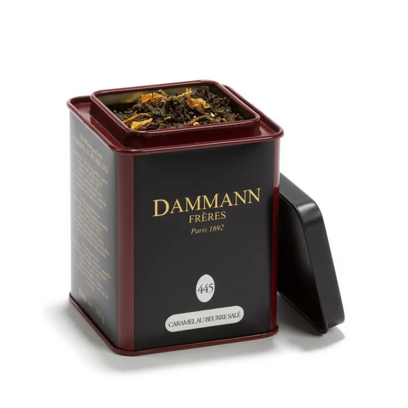 Les Thés Et Tisanes<DAMMANN FRERES Oolong Caramel au beurre salé, Dammann Frères