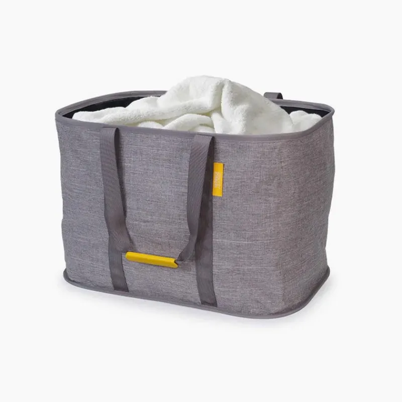 Coin Douche Et Bain<JOSEPH JOSEPH Panier à linge pliable Gris 55L,